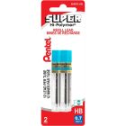 Mines super hi-polymer® 0,7 mm hb (2 x 12)