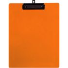 Planchette à pince orange