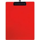 Planchette à pince rouge