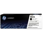 Cartouche de toner hp 83a À l’unité