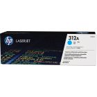 Cartouche de toner hp 312a À l'unité cyan
