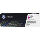 Cartouche de toner hp 312a À l'unité magenta