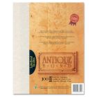 Papier antique bond paquet de 100 gris