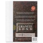Papier granite bond paquet de 100 gris