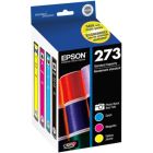 Cartouche jet d'encre 273 paquet de 4 noir, cyan, magenta, jaune