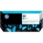 Tête d'impression hp 80 cyan