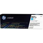 Cartouche de toner hp 827a cyan