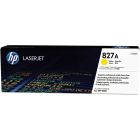 Cartouche de toner hp 827a jaune
