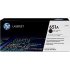 Cartouche de toner hp 651a noir