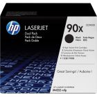 Cartouche de toner à haut rendement hp 90x emballage économique (2)