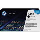 Cartouche de toner à haut rendement hp 646x