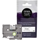 Ruban compatible (alternative à brother tz-211 /  tze-211)