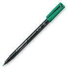 Marqueur permanent lumocolor® super fine. 0.4 mm vert