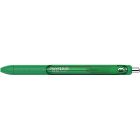 Stylo à bille rétractable inkjoy® gel 0,7 mm. À l'unité vert