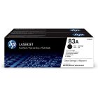 Cartouche de toner hp 83a emballage économique (2)