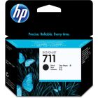 Cartouche jet d’encre hp 711 longue durée, 80 ml noir