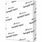 Papier couverture springhill® digital 110 lb format légal, blanc