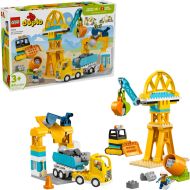 10476 le chantier et les véhicules de construction 3-en-1