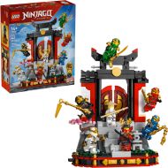 71866 15e anniversaire : collection des personnages ninjas