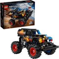 42219 monster jam# grave digger# - feu et glace
