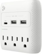 Parasurtenseur bluedimond 3 prises + chargement usb