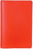 Agenda académique texthebdo plastique rouge (2026-2027) noir