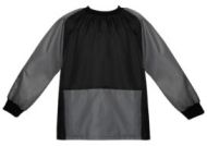 Tablier de bricolage, noir et gris, 4 ans (geo)