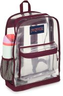 Sac à dos jansport 25.5l cerise.transp