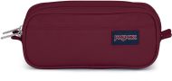 Étui à crayon double zip jansport (cerise) noir