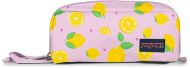 Étui à crayons jansport rose/jaune/vert