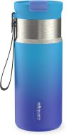 Bouteille eau tween dual sip 16 oz indiglow