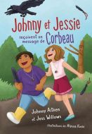 Johnny et jessie reçoivent un message de corbeau