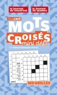 Pause café : mots croisés mini 2026 no 1