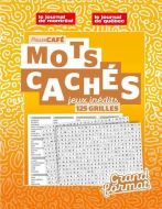 Pause café : mots cachés grand format no 1