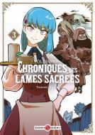 Völundio : chroniques des lames sacrées, vol. 3