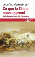 Ce que la chine nous apprend