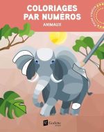 Coloriages par numéros - animaux