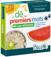 Le dé des premiers mots- les aliments (extension)
