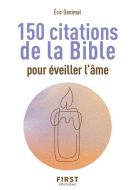 150 citations de la bible pour éveiller l'âme