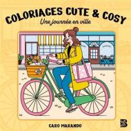 Coloriages cute & cosy