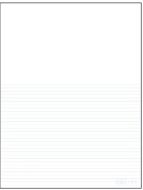 Tablette de projet ecolo interlignÉe-pointillÉe