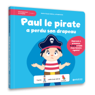 Paul le pirate a perdu son drapeau.