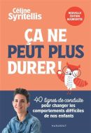 Ca ne peut plus durer !