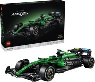 La voiture f1 aston martin aramco amr25