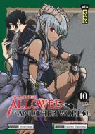 No longer allowed in another world, vol. 10
