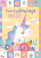 Mon coloriage pastel (licornes)