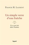 Un simple verre d'eau fraîche