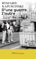 D'une guerre l'autre