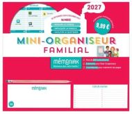 Mini-organiseur familial mémoniak 2027