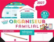 Organiseur familial mémoniak 2027